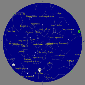 Sky Chart - click to enlarge