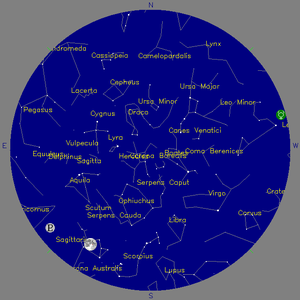 Sky Chart - click to enlarge