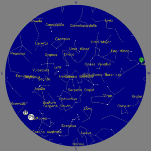 Sky Chart - click to enlarge