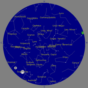 Sky Chart - click to enlarge