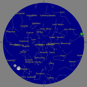 Sky Chart - click to enlarge