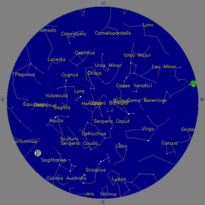 Sky Chart - click to enlarge