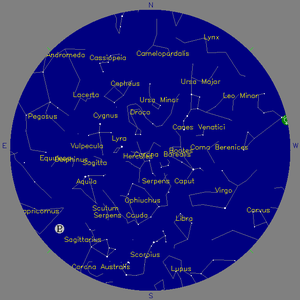 Sky Chart - click to enlarge