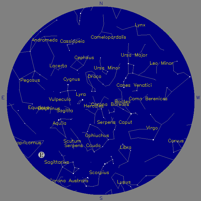 Sky Chart