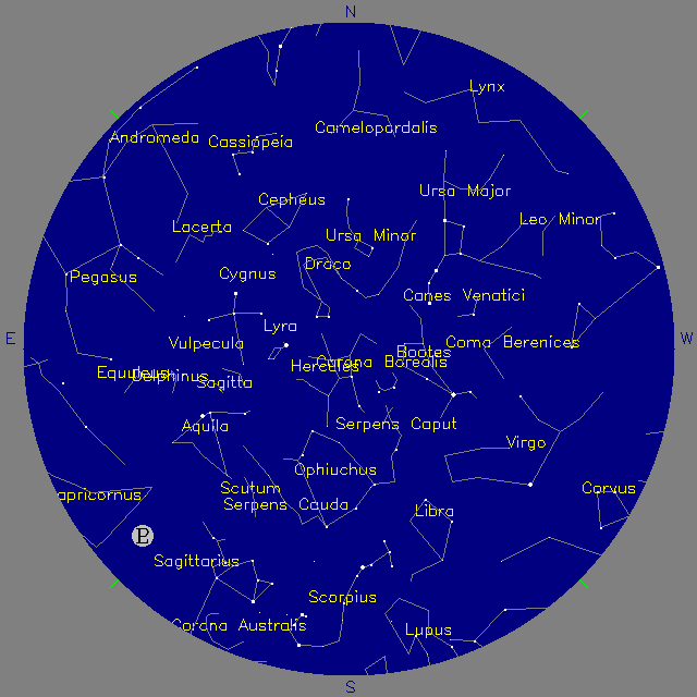 Sky Chart