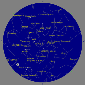 Sky Chart - click to enlarge