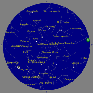 Sky Chart - click to enlarge