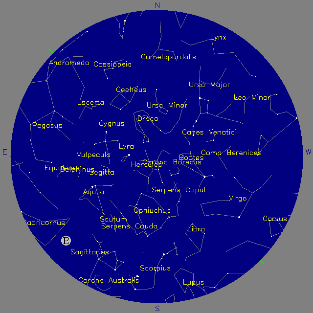 Sky Chart