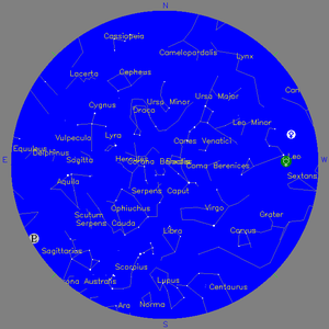 Sky Chart - click to enlarge