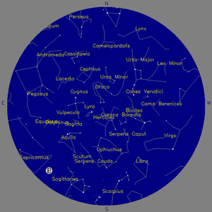 Sky Chart - click to enlarge