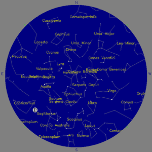 Sky Chart - click to enlarge