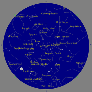 Sky Chart - click to enlarge