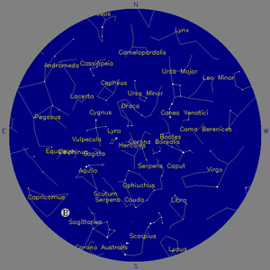 Sky Chart - click to enlarge