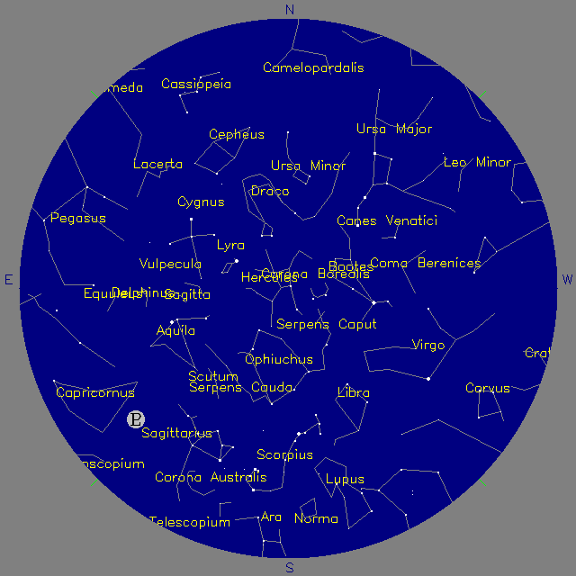 Sky Chart