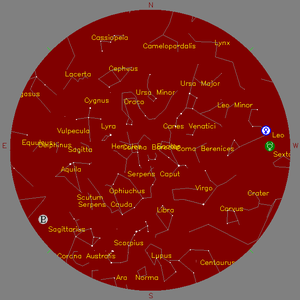 Sky Chart - click to enlarge