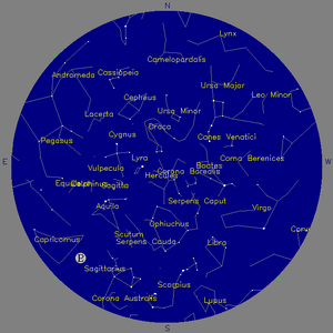 Sky Chart - click to enlarge