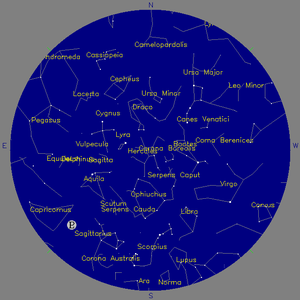 Sky Chart - click to enlarge