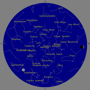 Sky Chart - click to enlarge