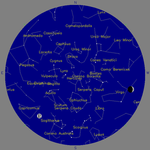 Sky Chart - click to enlarge