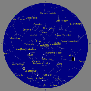 Sky Chart - click to enlarge