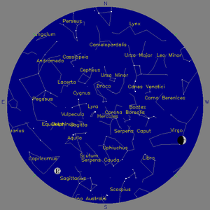 Sky Chart - click to enlarge