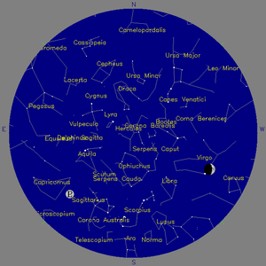 Sky Chart - click to enlarge