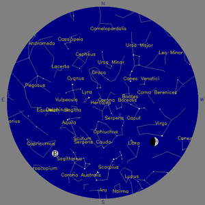 Sky Chart - click to enlarge