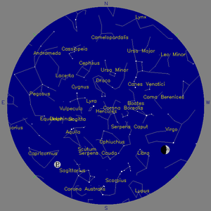 Sky Chart - click to enlarge