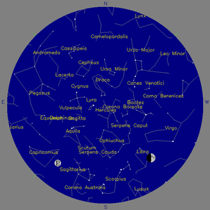 Sky Chart - click to enlarge