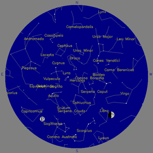 Sky Chart - click to enlarge