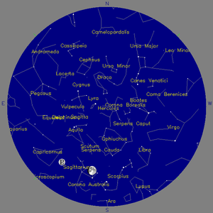 Sky Chart - click to enlarge