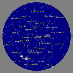 Sky Chart - click to enlarge