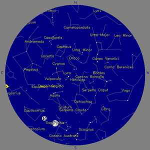 Sky Chart - click to enlarge