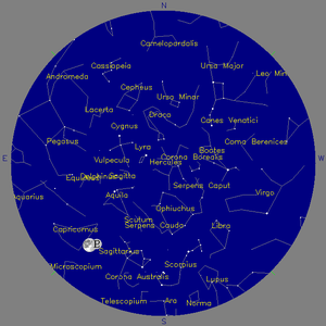 Sky Chart - click to enlarge