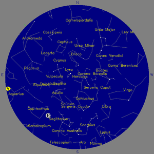 Sky Chart - click to enlarge