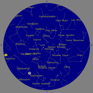 Sky Chart - click to enlarge