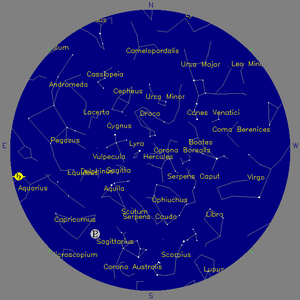 Sky Chart - click to enlarge