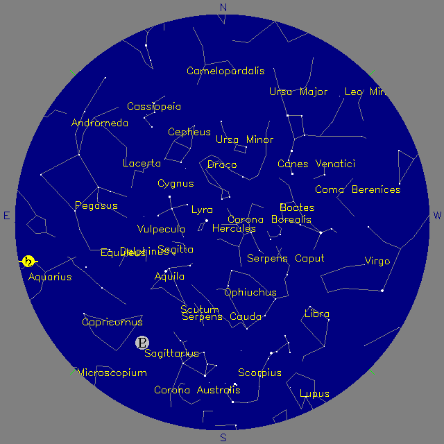 Sky Chart
