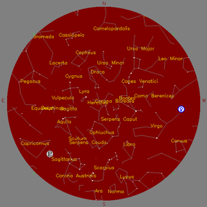 Sky Chart - click to enlarge