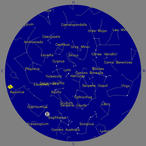 Sky Chart - click to enlarge