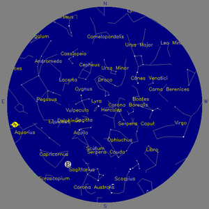 Sky Chart - click to enlarge