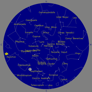 Sky Chart - click to enlarge