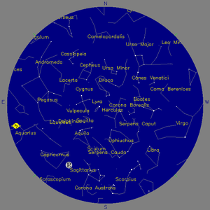 Sky Chart - click to enlarge