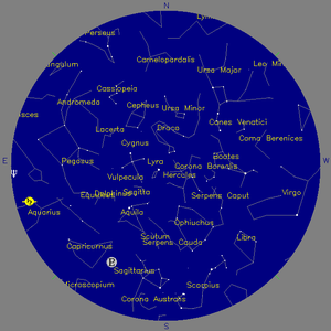 Sky Chart - click to enlarge