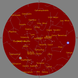 Sky Chart - click to enlarge