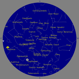 Sky Chart - click to enlarge