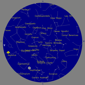 Sky Chart - click to enlarge