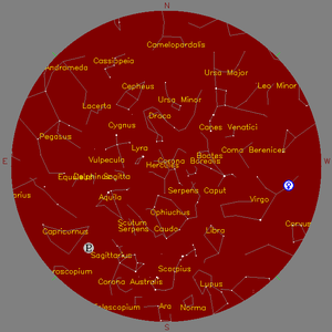Sky Chart - click to enlarge