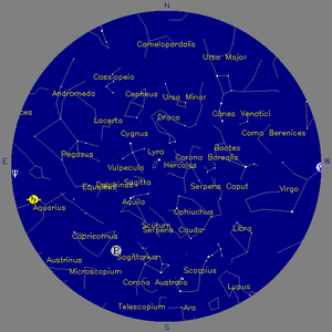 Sky Chart - click to enlarge