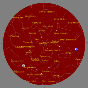 Sky Chart - click to enlarge